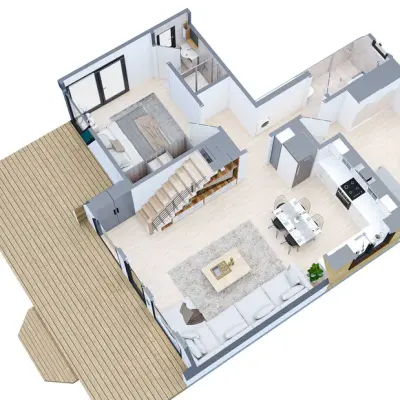 A Frame House Designs, Prefab a Frame Kit Plans