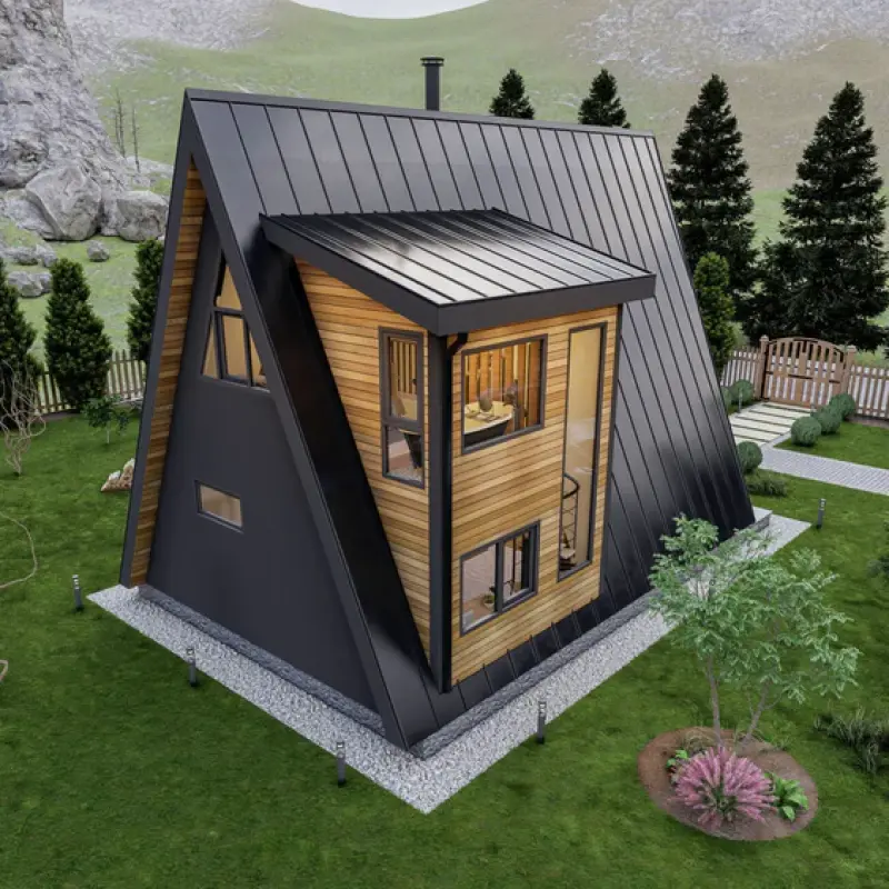 A Frame House Plans, Small a Frame Cabin Plans