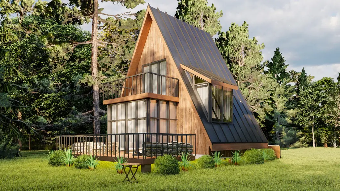 A-Frame Cabin Plans for Off-Grid and Sustainable Living