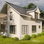 Cottage House Plans, A Frame Cottage Plans