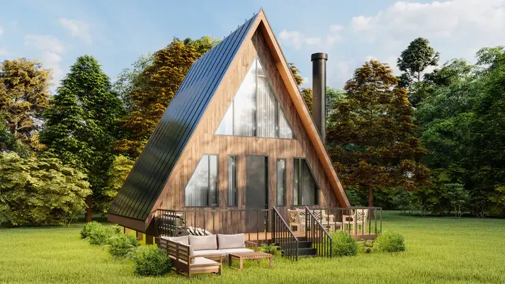 A-Frame House Plans for South Africa: Designed for Local Climates